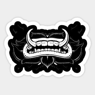 Khmer Giant mouth 2 Sticker